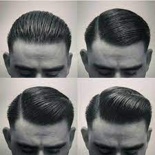The Tie Guy Greaser Hair Rockabilly Hair Mens Hairstyles