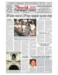 One thought on alamat mayora palembang. Vol X No 33 Oct 18 24 2010 Tawid News Magazine Weekly Ilocos News