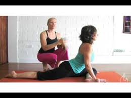 Pigeon Pose Tip Improve Your Moksha Yoga Practice Of Pigeon Pose Eka Pada Kapotasana Moksha Yoga Pigeon Pose Yoga Poses For Beginners