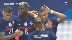 S.mandanda, s.umtiti, c.jallet, l.koscielny, l.kurzawa, b.matuidi, c.tolisso, a.griezmann, k.coman, k.mbappe, o.giroud pays de galles: France Pays De Galles 3 0 Voir Tous Les Buts Du Match En Video