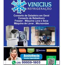 Vinícius Assistência Técnica - Assistência Técnica em Mauá - Conserto e Manutenção de Refrigeração