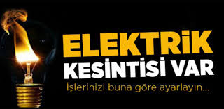 Peki, 16 haziran'da i̇stanbul'un hangi ilçelerinde elektrik kesintisi. Dikkat Elektrik Kesintisi Koroglu Gazetesi Bolu