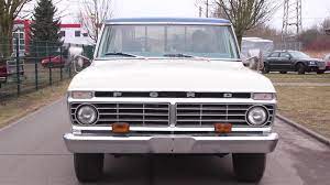 The truck is in superb condition for it's age and completely rust free. 1974 Ford F100 Xlt V8 390cui Youtube