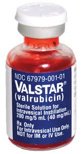Image result for Valrubicin
