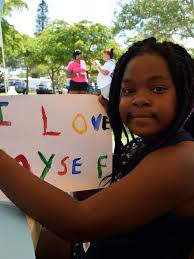 Sarasota cookout raises awareness of violence