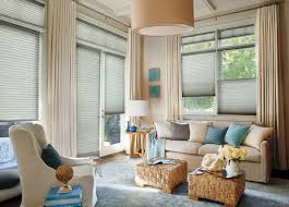 Bali sun up sun down combination cellular pleated shades. Hunter Douglas Window Treatments Lovitt Blinds Drapery