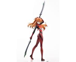 3.0+1.0 thrice upon a time: Evangelion 3 0 1 0 Thrice Upon A Time Asuka Shikinami Langley 1 6 Pvc Statue