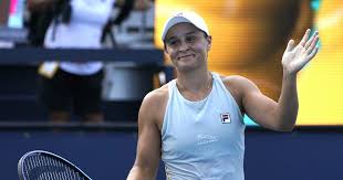 She is an australian professional tennis player and a former cricketer; Tennis Defending Champ Ash Barty Returns To Miami Open Final The Mainichi