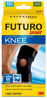 3m futuro adjustable knee brace carrotandhandcleansingkit