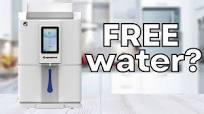 Pure Water from Air and Electricity (EASY METHOD)!