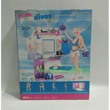 Barbie Porrista Pom Divas Barbie Image House Patchwork