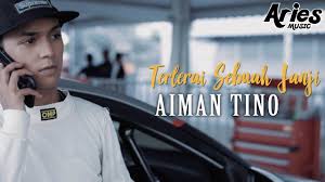 Maybe you would like to learn more about one of these? Aiman Tino Terlerai Sebuah Janji Official Music Video With Lyric Youtube