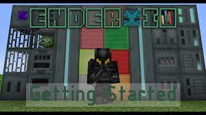 Getting Started Ender IO (Minecraft 1.7.10 Mod Guide) - YouTube