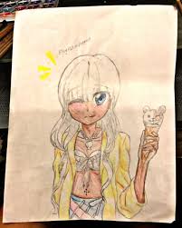 Happy Birthday Angie Yonaga By Nightfall Danganronpa V3 Art Corner Art Angie Yonaga