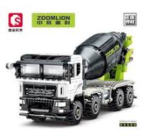 Sembo Zoomlion Heavy Industry Concrete mixer truck