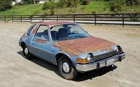 When the amc pacer came out in 1975 it was the toast of the automotive press, which called it futuristic, bold and unique. amc even produced an electric version to respond to the gasoline crisis of the 1970s. Paint Patina Or Pass 1975 Amc Pacer