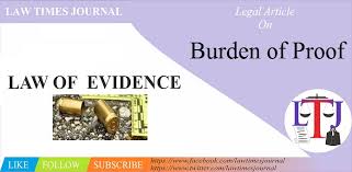The rule specifies that secondary evidence, such as a copy or facsimile, will be not admissible if an original document exists and can be obtained. Burden Of Proof Law Times Journal