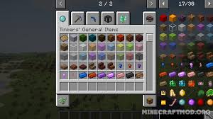 You can also smelt metals to create more powerful … Tinkers Construct Mod 1 17 1 1 16 5 1 12 2 Modification Tools