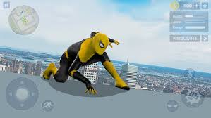 Dynamic battles this wouldn't be a superhero game if there . Spider Rope Hero Mod Apk V1 0 28 For Android Apkapps Org