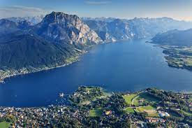 Genießen sie ihren urlaub am see im schönen salzkammergut! Ort Am Traunsee Gmunden Oberosterreich Bilder Im Austria Forum