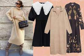 Die zara kleider überzeugen auch 2019 mit einer modischen kombination aus design, style und höchstem tragekomfort. 11 Trend Kleider Von Zara Mango H M Co In Denen Du Den Herbst Verbringen Willst Und Die Unter 100 Euro Kosten Glamour