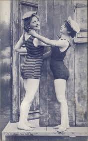 Bathing Beauty Beautiful Women Caress Lesbian Overtones c1910 Postcard |  Africa - Algeria - People - Women, Postcard / HipPostcard