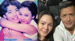 Mag-ex jowang sina Mark Anthony at Claudine, posibleng magkabalikan?-Balita