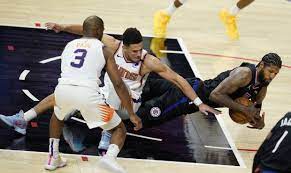 — the phoenix suns and los angeles clippers are still playing basketball deep into these nba playoffs partly because they've learned to persevere in clutch moments without their biggest stars. After Intense Ot Win Suns Respond To Clippers Physicality In Losing Effort
