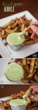 Basil Pesto Aioli Recipe Cucina De Yung Food Yummy Food Recipes