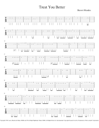 The album was preceded by shawn mendes: Treat You Better Shawn Mendes Sheet Music For Guitar Solo Musescore Com