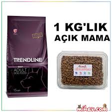 Trendline Biftekli Yetiskin Kopek Mamasi 1 Kg Acik Mama