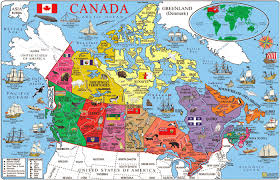 Canada 7 Amazing Maps That Show How Important Canada Is From Business Insider Canada Travel Cross Canada Road Trip Travel Project