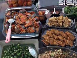 Menu Makanan Arisan Python