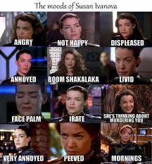 A team of editors takes feedback from our visitors to keep trivia as up to. Epic Babylon5 Quotes On Twitter Ivanova Is Who I Want To Be When I Grow Up Let S Ignore The Fact That I M Older Than Claudialives Was When She Played Ivanova Opshammond Zathrasepsilon3