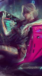 The witcher 3 female characters digital wallpaper, digital art. Cyberpunk 2077 Ciri 4k 3840x2160 1920x1080 2160x3840 1080x1920 Wallpaper Cyberpunk 2077 Cyberpunk Ciri
