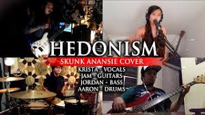 We have an official hedonism tab made by ug professional guitarists. Hedonism Skunk Anansie Cover Chords Chordify