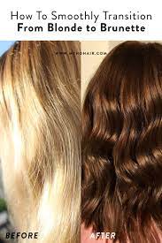 It's a little more complicated than that though because darker dyes won't work as intended on light hair. Pin On Ask My Hairdresser