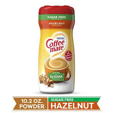 Coffee Mate Sugar Free Hazelnut Powder Coffee Creamer 10 2 Oz Canister Non Dairy Lactose Free Gluten Free Creamer Walmart Com Powder Coffee Creamer Coffee Creamer Coffee Mate