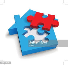 Download transparent puzzle piece png for free on pngkey.com. House Puzzle Piece Hole Clipart 1 566 198 Clip Arts