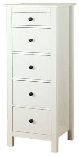 I made this 6 drawer tall dresser with simple pocket hole joinery and materials from the home center. Bowery Hill 5 Drawer Lingerie Dresser Chest In White Transitional Dressers By Homesquare Houzz