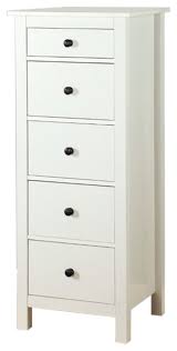 Tall dresser 3 drawer dresser dressers wicker dresser bathroom storage shelves apartment furniture furniture sale discount furniture apartment stained drawers with full extension drawer guides removable felt in top drawers created for macy's product comes fully assembled via white. Bowery Hill 5 Drawer Lingerie Dresser Chest In White Transitional Dressers By Homesquare Houzz