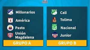 Noticias y minuto a minuto actualizado al instante de la liga colombiana. Liga Aguila I 2019 Asi Quedaron Los Cuadrangulares Tras Sorteo As Colombia