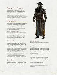 If you like this, check out the weird west update, which is out on patreon! Dnd 5e Homebrew Alchemist Class By The Middle Finger Of Vecna