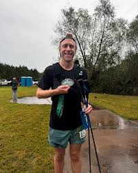 Bandit Jon Singleton of Arkansas cruised to a cool 100 mile finish at Mamba  this weekend! He's as determined as they come and never gets ruffled in the  face of adversity (even