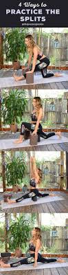 Hanumanasana 4 Different Ways What Is Yoga How To Do Splits How To Do Yoga