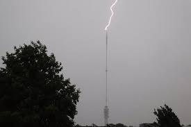 Enkele buien met onweer maken vandaag een einde aan het zomerse weer. Hitte Wordt Afgestraft Met Pittig Onweer Weerplaza Nl