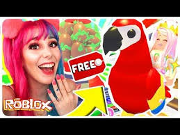 How To Get A Free Legendary Parrot Pet In Adopt Me Roblox Adopt Me New Jungle Pets Update Youtube In 2020 Parrot Pet Roblox Adoption