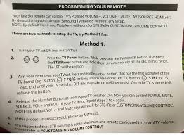 Using the ps remote play app, you can control your playstation®5 console or playstation®4 console from a device in a different location. How To Put The New Tata Sky Hd Remote In Programming Mode For Configuring It To Operate The Tv On Off Function Quora