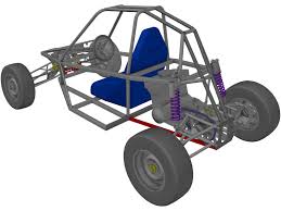 Buggy Off Road 3d Model Buggy Offroad 3d Model