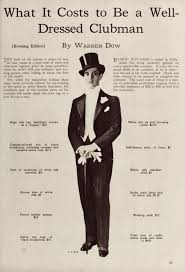 The war changed attitudes and much of men's clothing in the 1920s took its cue from what popular athletes were wearing. 1926 Men S Formal Gentlemen Club Attire 1920s Mens Fashion Well Dressed 1920s Men
